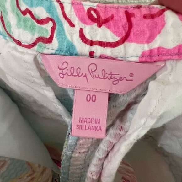 Lilly Pulitzer Annie Short Size 00 - Picture 4 of 6